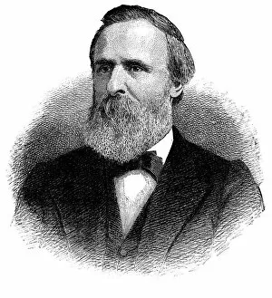 Beard Gallery: Rutherford Birchard Hayes, 19th President of USA