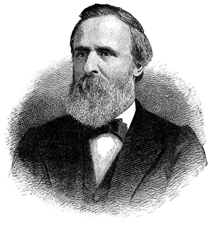 President Gallery: Rutherford Birchard Hayes, 19th President of USA