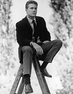 Ladder Prints: Ryan O'Neal