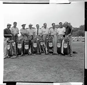 Belmont Prints: US Ryder Cup Team Group Photo