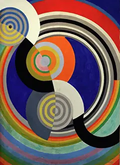 Robert 1885 1941 Prints: Rythme N°2