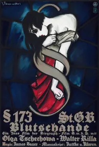 Cinema Prints: S 173 St. G.B. Blutschande