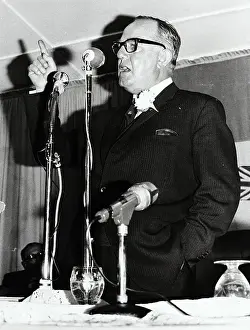 S. African Prime Minister John Vorster