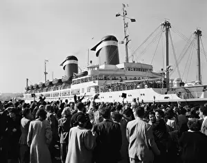 1940s Prints: S. S. America