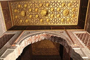 Images Dated 9th October 2015: Saadian Tombs in Marrakech