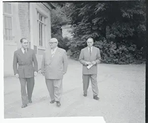 Saar Premier Meets Mendes-France