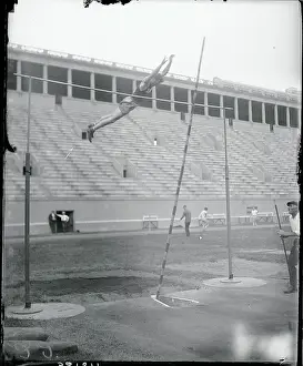 Practice Prints: Sabin Carr Pole Vaulting
