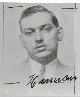 Edgar Hoover Prints: Saboteur Herman Neubauer