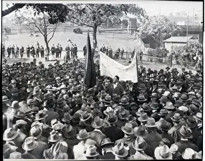 Sydney Prints: Sacco Vanzetti Demonstration In Sydney
