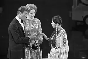 Apache Prints: Sacheen Littlefeather Refuses Marlon Brando's Academy Award