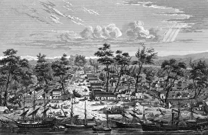 General View Prints: Sacramento City, California