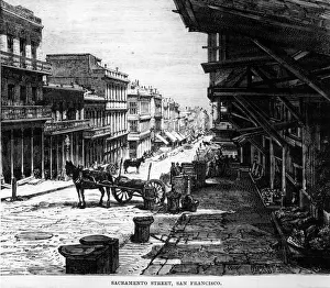 Francisco Prints: Sacramento Street