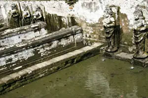 Ubud Prints: Sacred fountains of Goa Gajah