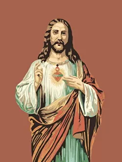 Images Dated 25th March 2015: Sacred Heart