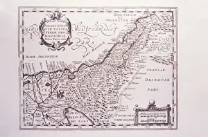 Sacred Map of Palestine, The Promised Land