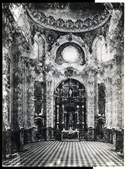 Altar Prints: Sacristy of the Cartuja in Granada