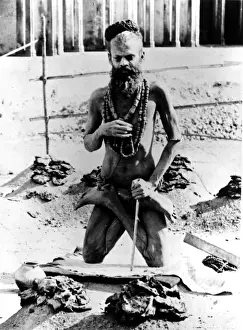 Sadhu Penance