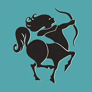Myth Prints: Sagittarius