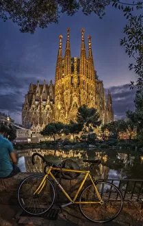 Images Dated 1st September 2016: Sagrada familia church, Barcelona