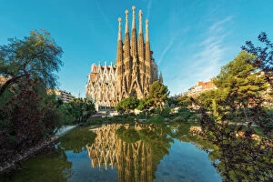 Images Dated 28th May 2017: Sagrada Familia at Spain, Barcelona