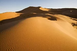 Morocco Collection: Sahara Desert Landscape