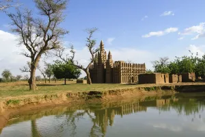 Adobe Collection: Sahelian style mosque