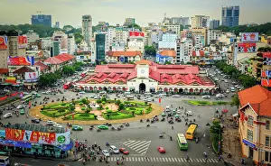 Skyline Prints: Sai Gon Skyline _ Ho Chi Minh City