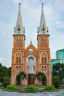 The Saigon Basilica of Our Lady of The Immaculate