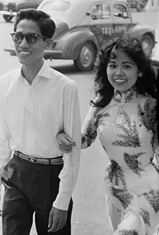 Huty24313 Prints: Saigon Couple