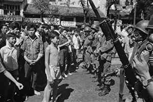 Saigon Demonstration