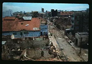 Saigon Standing in Ruins