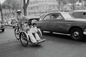 Huty24313 Prints: Saigon Street