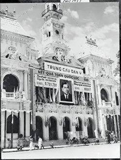 Saigon Prints: Saigon Town Hall
