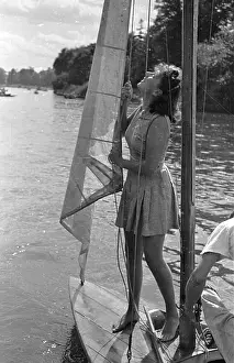 Water T Prints: Sail Trouble