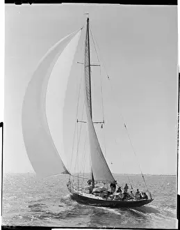 Nassau Prints: Sailboat Out in the Waters