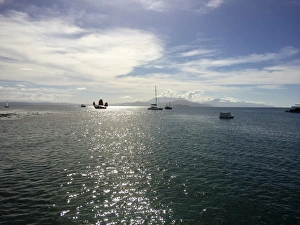 Images Dated 5th July 2016: Sailing at The Great Barrier Reef