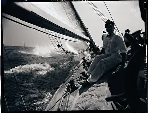 Lake Michigan Prints: Sailing on Lake Michigan