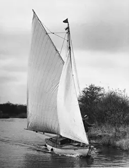 Sailing In Norfolk
