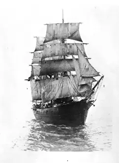 Transport H Prints: Sailing Ship