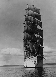 Edward Gooch Photography Collection: Sailing Ship