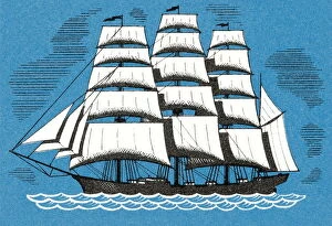 Images Dated 30th September 2003: Sailing ship