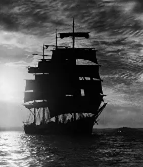 Skyscape Prints: Sailing Ship