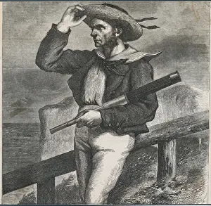 Sailor Looking at the Sea