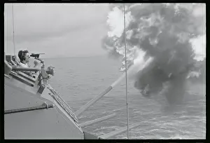 Sailor Tracking Missiles