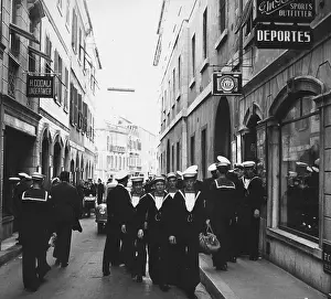 Sailors In Gibraltar