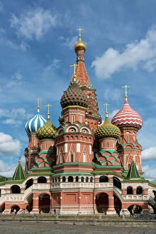 Images Dated 1st September 2015: Saint Basils Cathedral in Moscow