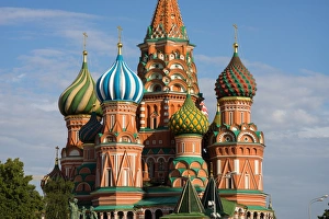 Images Dated 17th July 2015: Saint Basils Cathedral, Moscow