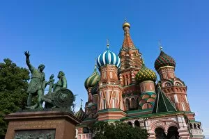 Images Dated 17th July 2015: Saint Basils Cathedral, Moscow