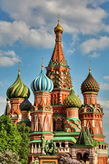 Tourist Attraction Collection: Saint Basils Cathedral, Red Square