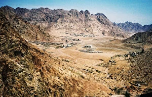 Mt Sinai Collection: Saint Catherine monastery